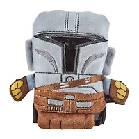 Star Wars - Peluche Chasseur de primes, 10,16 cm, de Mandalorian