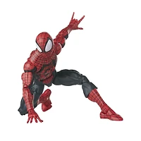 Hasbro Marvel Legends Series, Ben Reilly Spider-Man, figurine de collection Spider-Man Legends de 15 cm avec 2 accessoires