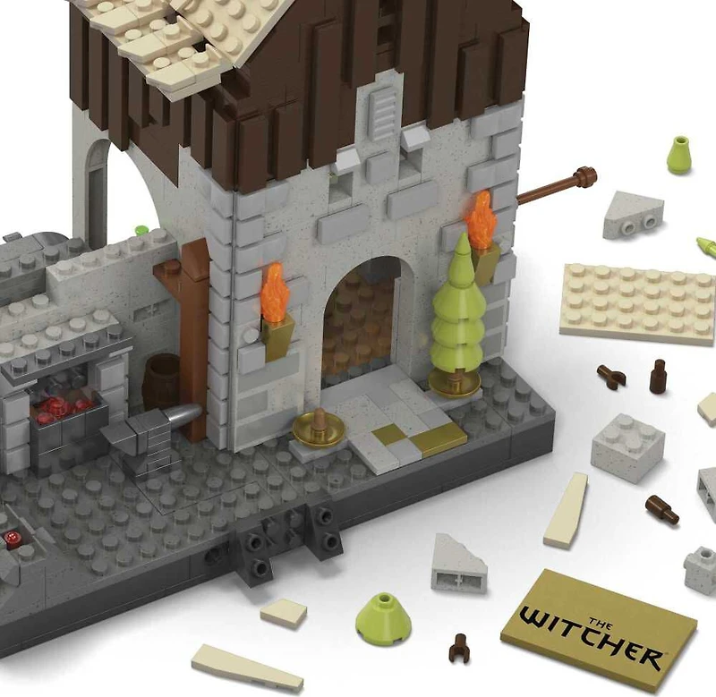 MEGA The Witcher La chasse au Griffon de Geralt