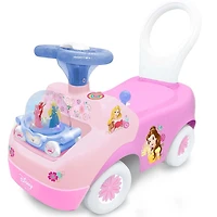 Porteur Carrosse de princesses Étincelle et pivote