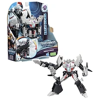 Transformers Toys EarthSpark Warrior Class Megatron Action Figure, 5-Inch, Robot Toys