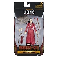 Hasbro Marvel Legends Series Shang-Chi And The Legend Of The Ten Rings 6-inch Collectible Marvel's Katy Action Figure Toy For Ages 4 And Up
