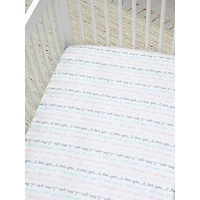 Gerber - Fitted Crib Sheet - Stars
