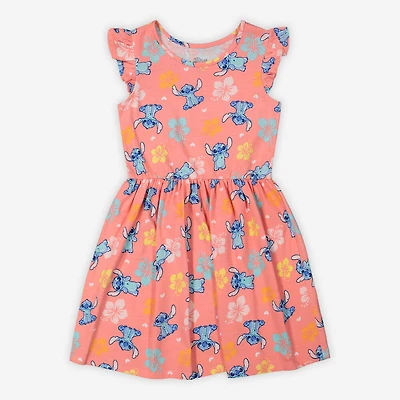 Disney Stitch Robe Corail