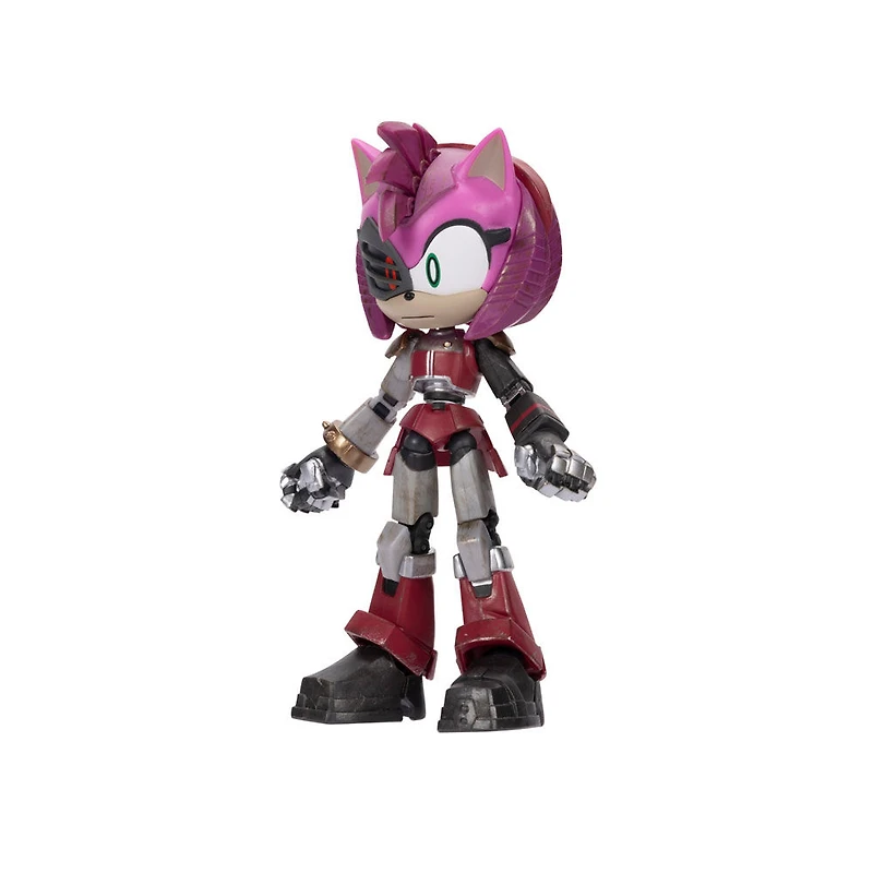 Figurine Sonic Prime de 5 pouces - Rusty Rose 
