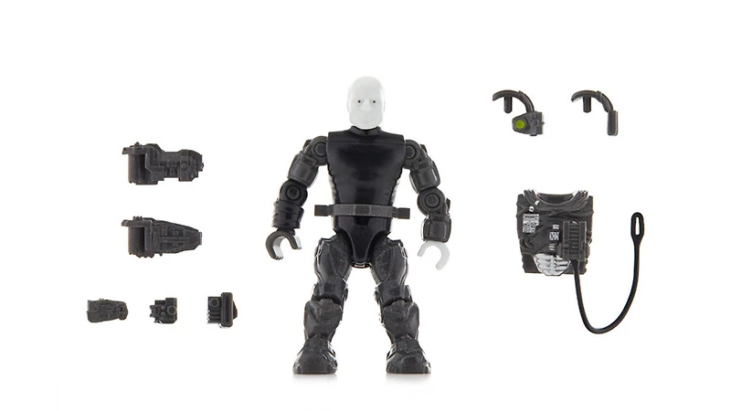 Mega Construx - Héros - Figurine à assembler - Star Trek - Drone Borg