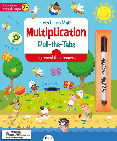I Can Do It! Multiplication Wipe Clean - Édition anglaise