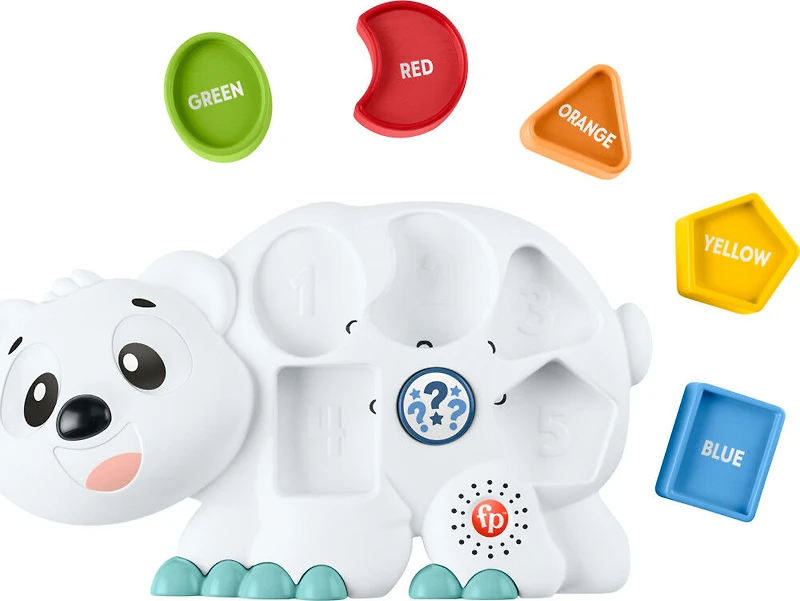 Fisher-Price - Linkimals - Omer l'Ours Polaire - Version Anglaise