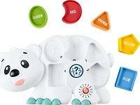 Fisher-Price - Linkimals - Omer l'Ours Polaire - Version Anglaise