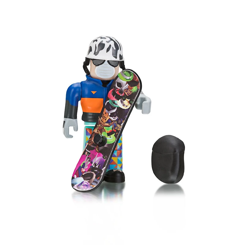 RoBlox Figure - Shed: Snowboard Boy