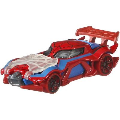 Hot Wheels Character Cars Disney 100 Marvel Spider-Man 1:64 Véhicule de collection