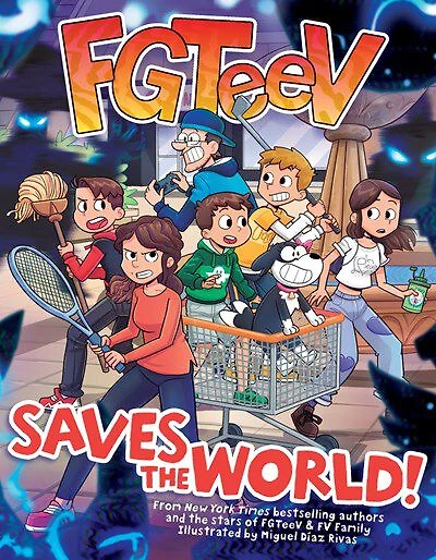 FGTeeV Saves the World! - English Edition