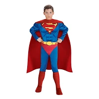 DC Comics Superman Muscle Chest Costume Size Medium (8-10)