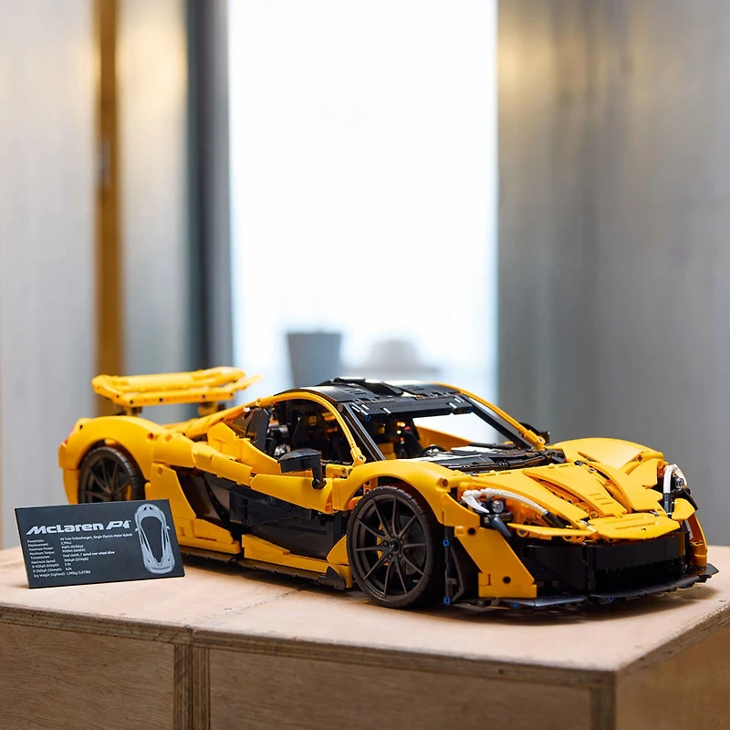 Ensemble d'hypervoiture pour adultes LEGO Technic McLaren P1 42172