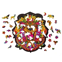 300Pc Hidden Shapes Puzzle Collection