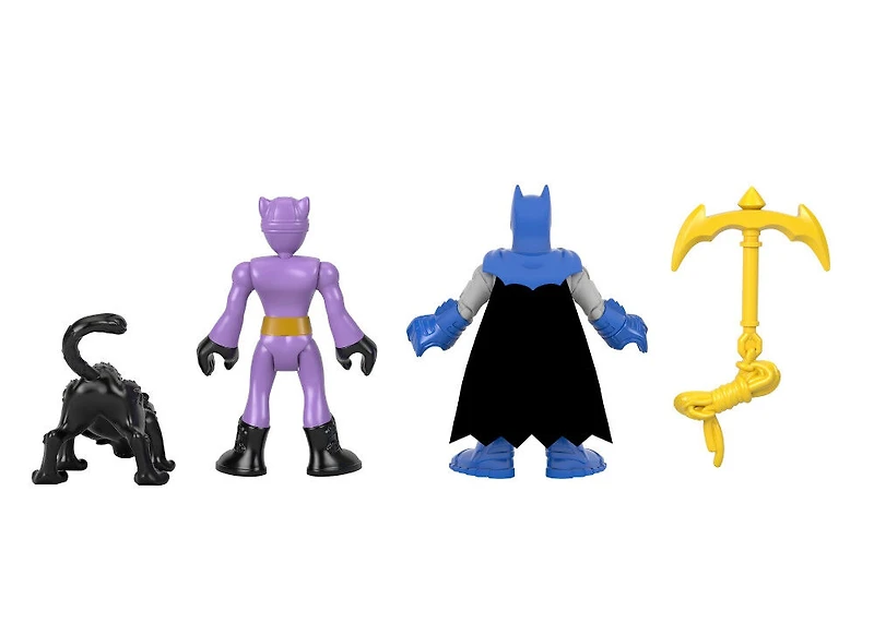 Imaginext - DC Super Friends - Batman et Catwoman - Édition anglaise