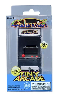 Tiny Arcade  - Galaxian