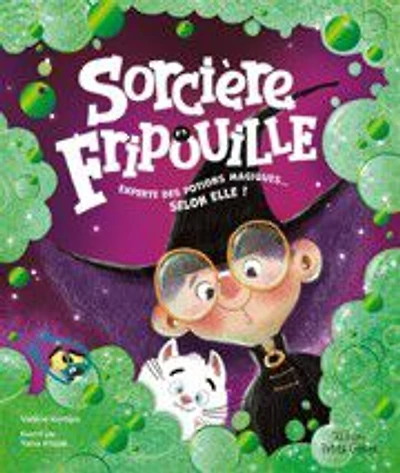 Sorcière Fripouille - Experte des potions magiques... selon elle !