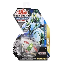 Bakugan Evolutions, Sectonoid (Diamant), Bakugan True Metal Platinum Series, 2 BakuCores et carte Personnage