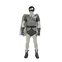 DC Retro 6" Wave 5 Batman 66 - Robin (Black and White TV Variant) - R Exclusive
