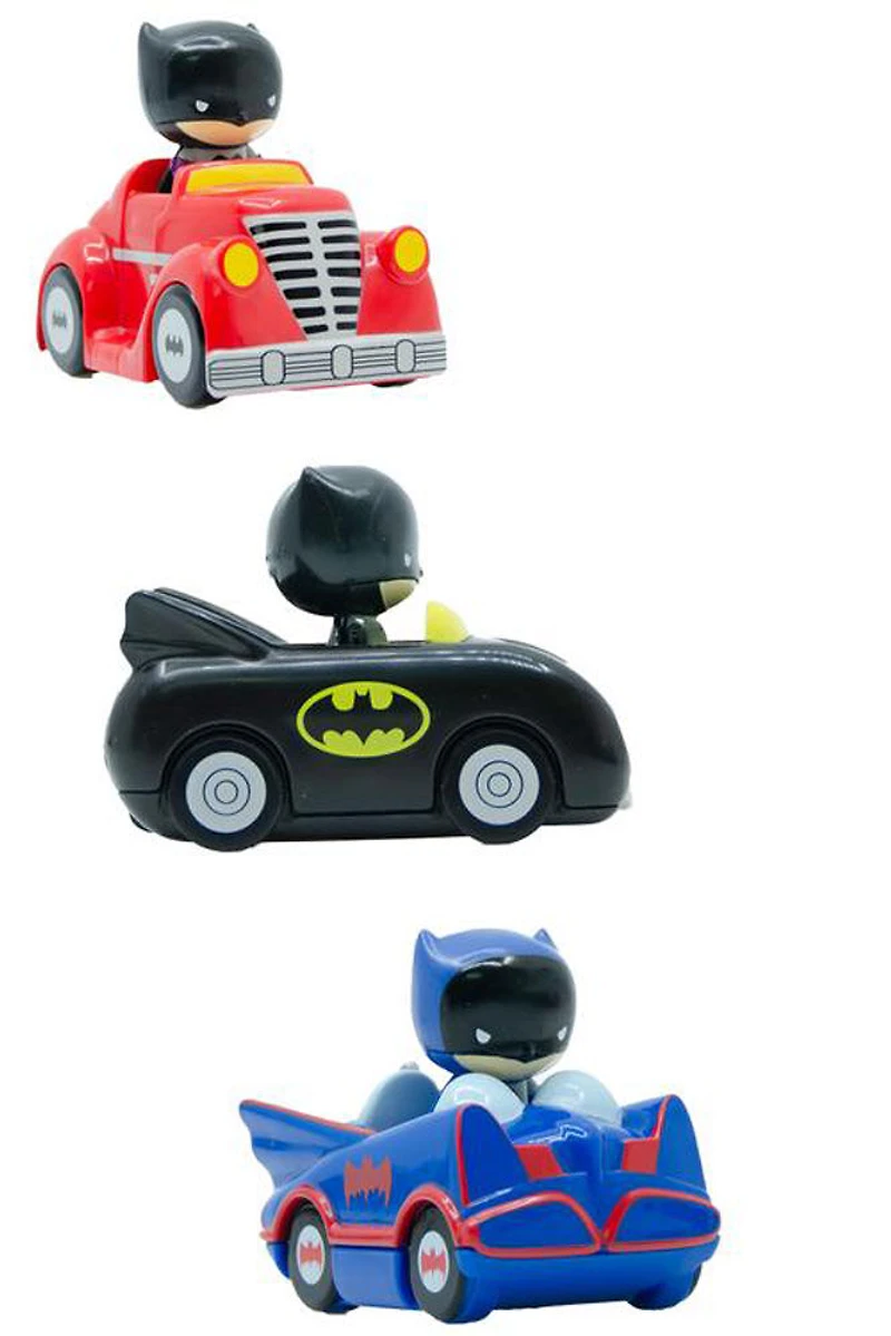 YuMe Wheels of Gotham Collectible (livré dans des styles assortis au hasard)