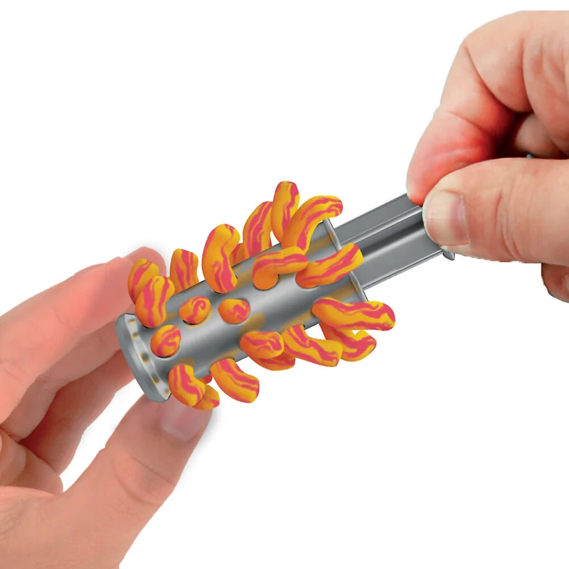 Play-Doh Wheels, Monster Truck, avec voiture et 4 couleurs de pâte Play-Doh atoxique dont la pâte Terrain