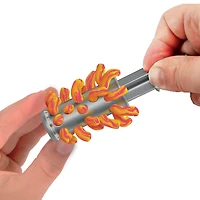 Play-Doh Wheels, Monster Truck, avec voiture et 4 couleurs de pâte Play-Doh atoxique dont la pâte Terrain