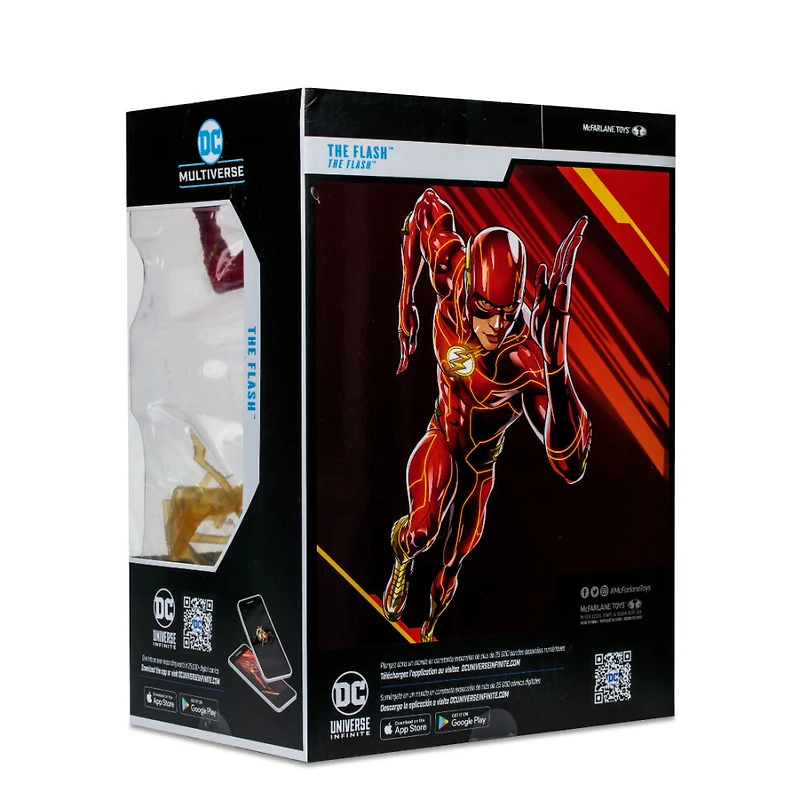 DC Multiverse The Flash (The Flash Movie) 12" Statue