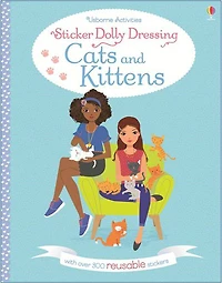 Sticker Dolly Dressing Cats And Kittens - Édition anglaise