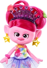 DreamWorks Trolls Band Together Chic Queen Poppy Fashion Doll & 10+ Styling Accessories