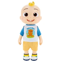 CoComelon, poupée JJ interactive de luxe