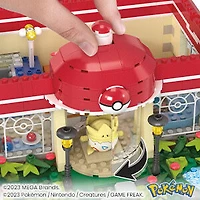 MEGA Pokémon-Centre Pokémon de la Forêt-Jouet à construire (648 pcs)