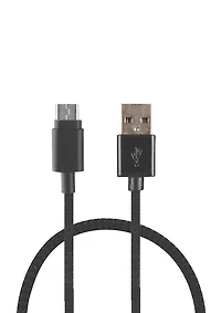 Vivitar - 5 ft Braided Micro USB Cable