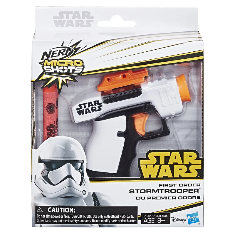 Nerf MicroShots Star Wars - Blaster de Stormtrooper