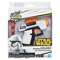 Nerf MicroShots Star Wars - Blaster de Stormtrooper