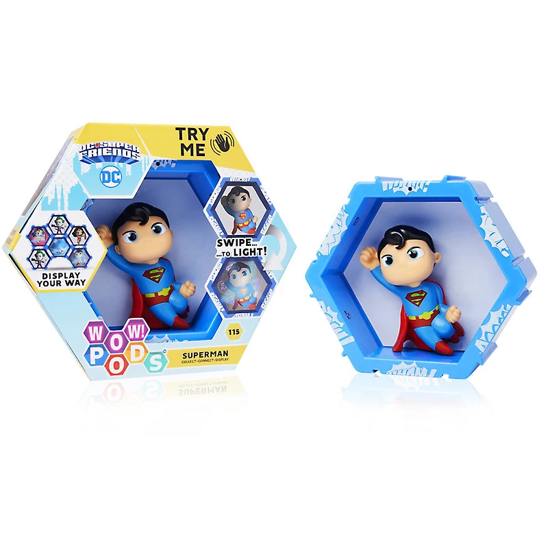 Capsule Wow! POD - DC Super Friends - Superman
