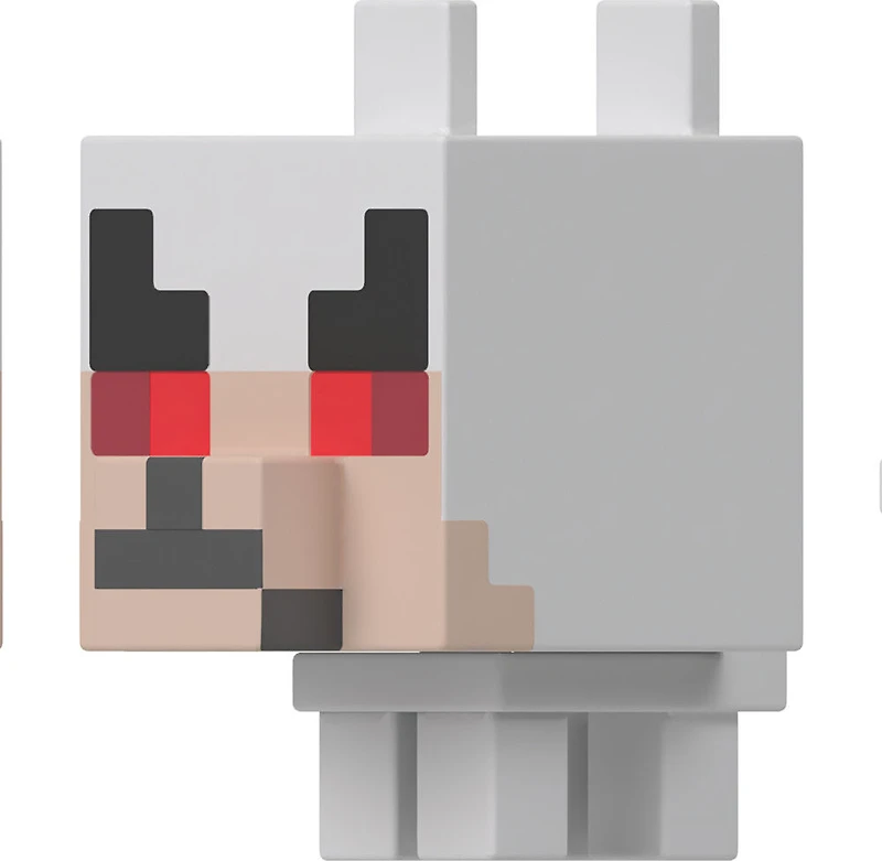 Minecraft Mini Têtes de créatures Figurines