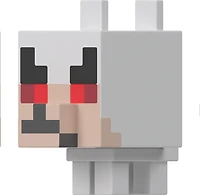 Minecraft Mini Têtes de créatures Figurines