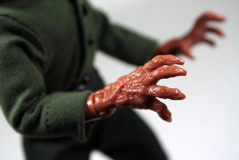 Mego Figurines Horror - Universal Wolfman - English Edition