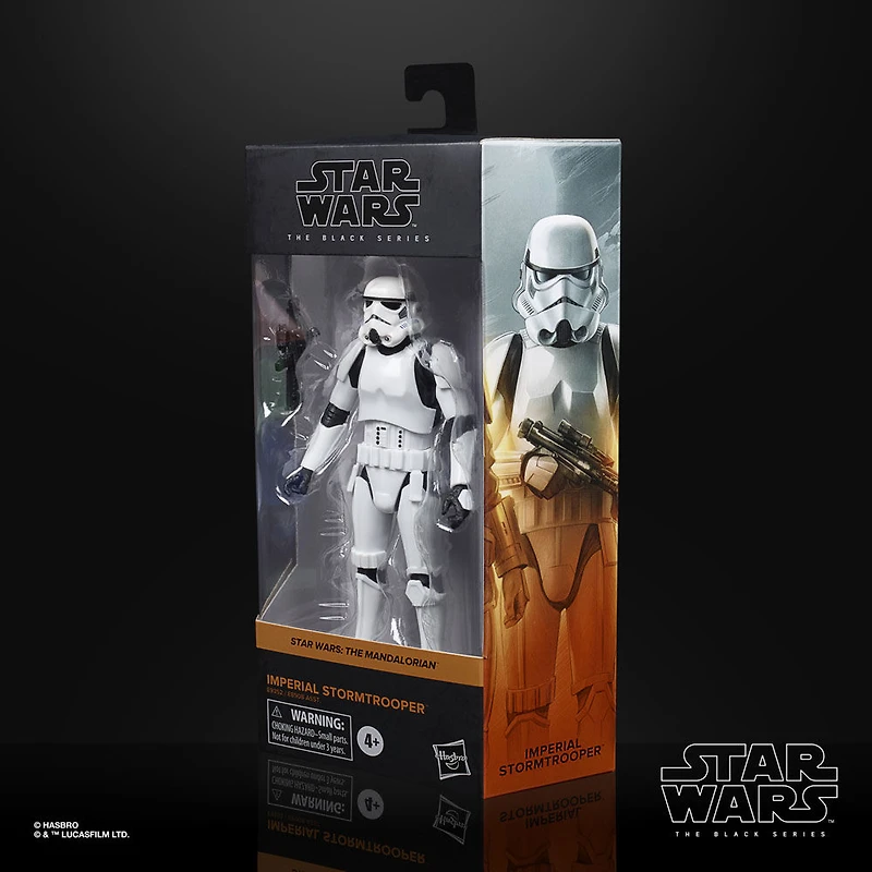 Star Wars The Black Series, Figurine À Collectionner De Stormtrooper Impérial De 15 Cm, The Mandalorian