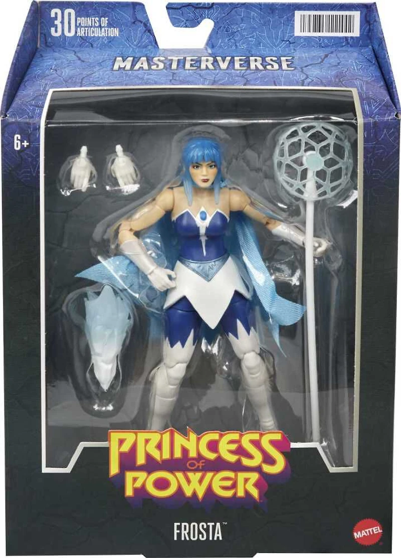 Masters of the Universe- Masterverse - Figurine articulée - Frosta