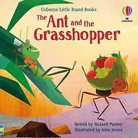 Little Board Books The Ant And The Grasshopper - Édition anglaise