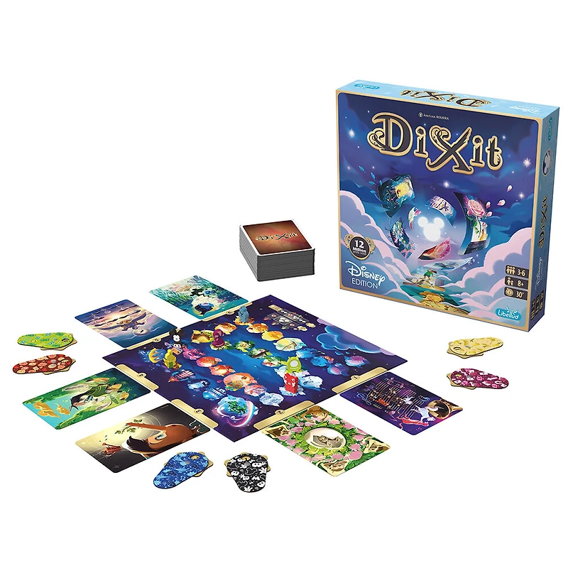 Dixit Disney - Édition anglaise