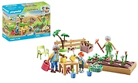 Playmobil - Idyllic vegetable garden with grandparents