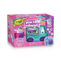 Crayola Scribble Scrubbie Pets Mobile Spa Playset