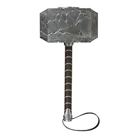 Marvel Legends, marteau électronique premium Mjolnir de Mighty Thor, article de cosplay avec sons et lumières