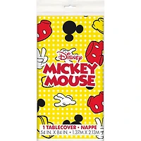 Mickey Nappe en Plastique 54" x 84"
