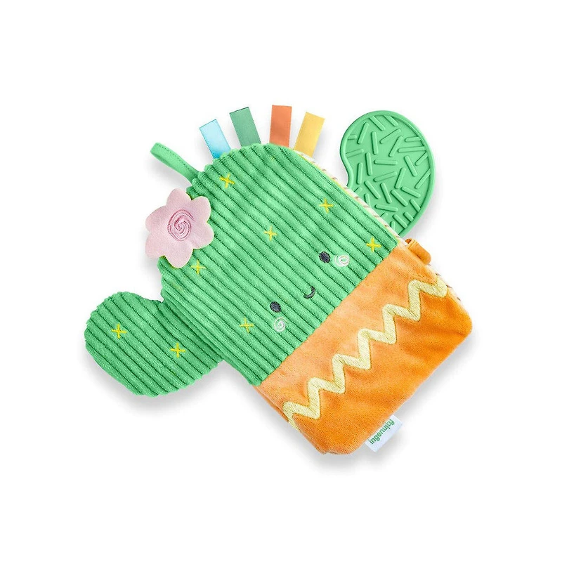 Ingenuity Calm Springs Soft Teething Activity Book