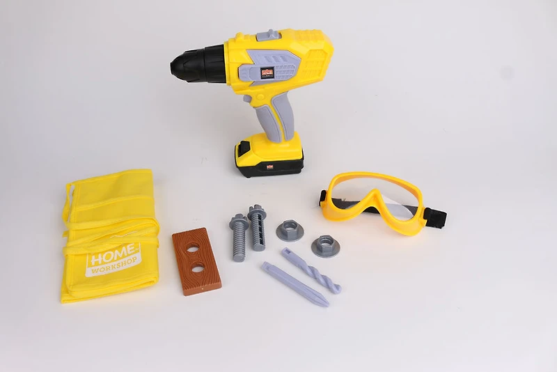 ALEX Workshop - 10 Pcs Power Drill Set