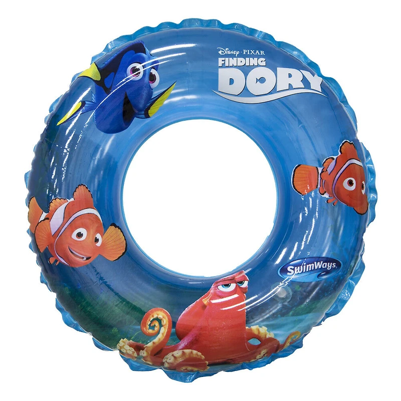 SwimWays 3-D Swim Ring - Finding Dory
